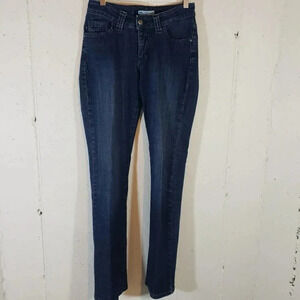 Lee 4 slender‎ secret low on waist blue jeans